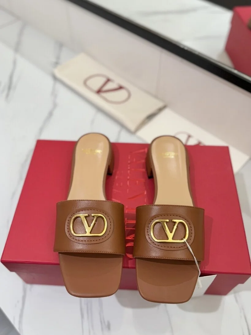 Valentino Brown Sandel product view 3