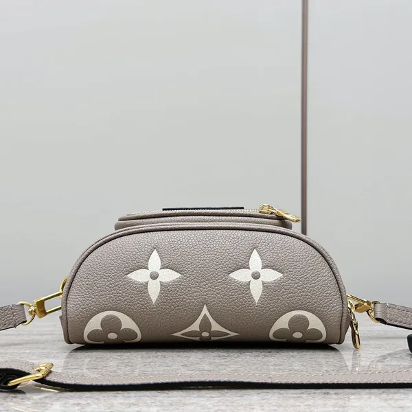 Louis Vuitton Mini Bumbag — Taupe and Cream Monogram product view 3