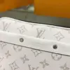 Louis Vuitton Alpha Monogram White Handbag 24x16x8cm product view 2