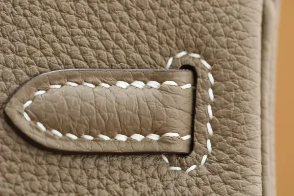 Hermès 30 Etoupe Epsom Sellier Gold Hardware Bag product view 8