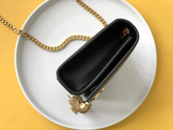 Saint Laurent Black Leather Small Kate Tassel Crossbody Bag product view 4