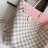 Louis Vuitton Neverfull Caro Pattern 32x29x17cm Bag with Pink Lining product view 7