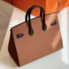 Hermès Birkin 20 Sellier Faubourg House Brown Palladium Hardware Bag product view 5