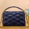 Louis Vuitton Go-14 Handbags Dark Blue 23 cm product view 2