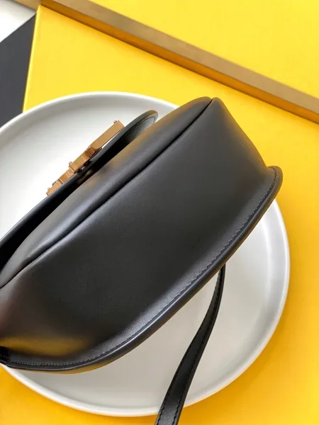 Saint Laurent Kaia Small Satchel in Smooth Leather Bag product view 3