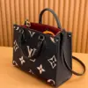 Louis Vuitton On The Go PM Tote Bag Handbags Woman’s 25 cm product view 4