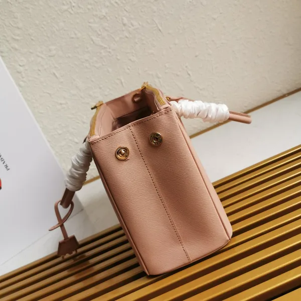 Prada Medium Galleria 28 Beige Saffiano Leather Bag product view 4