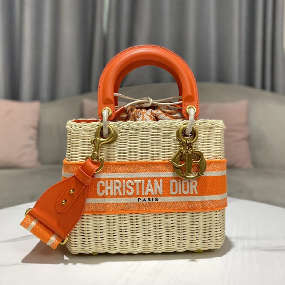 Dior Lady  Wicker Bag product view 1