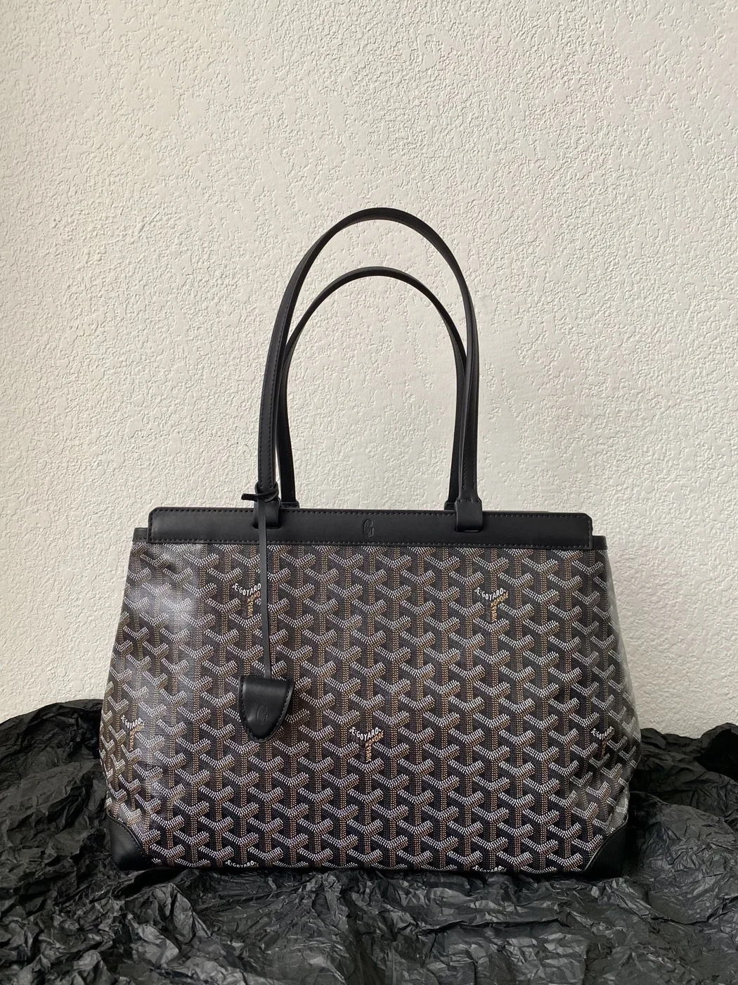 Goyard Autre Marque Goyard Belchasse PM Tote Bag Pvc Leather product view 4
