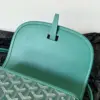 Goyard Green Handbag With Pattern 22x16x7cm product view 2