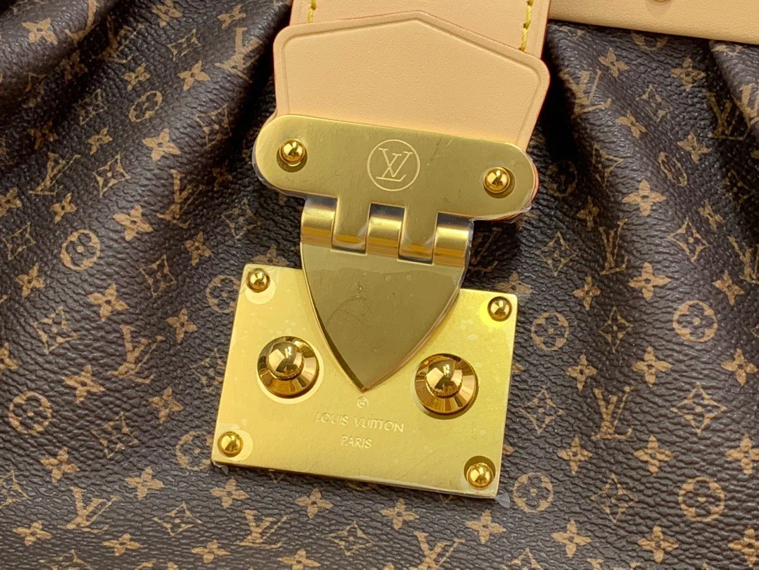 Louis Vuitton Clucth Tisitt Lock Handbags 28x14cm product view 5