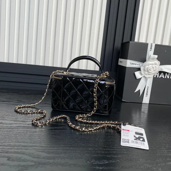 Chanel Long Vanity Case Gold Hardware Bag product view 2
