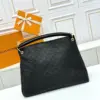 Louis Vuitton artsy mm black bag product view 3