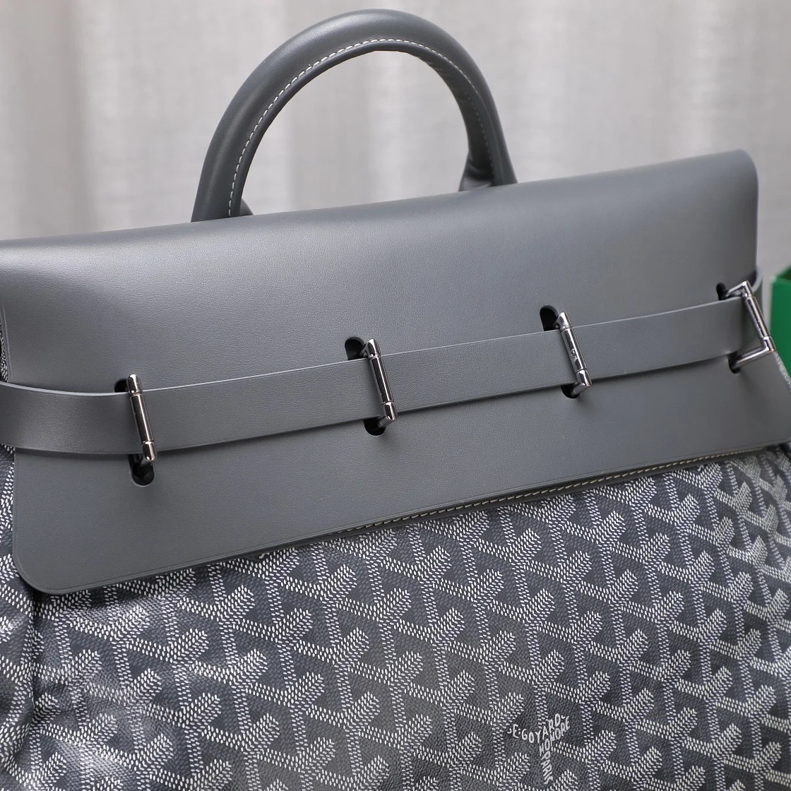 Goyard Steamer PM Grey Backpack product view 4