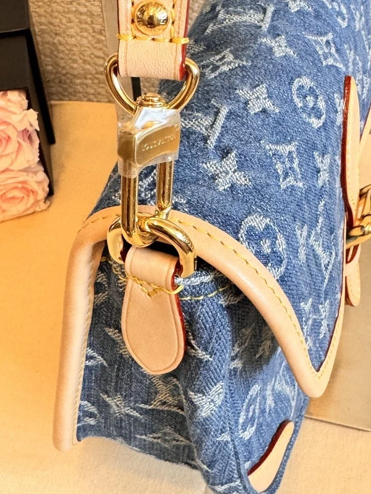 Louis Vuitton Denim Diane Bag product view 6