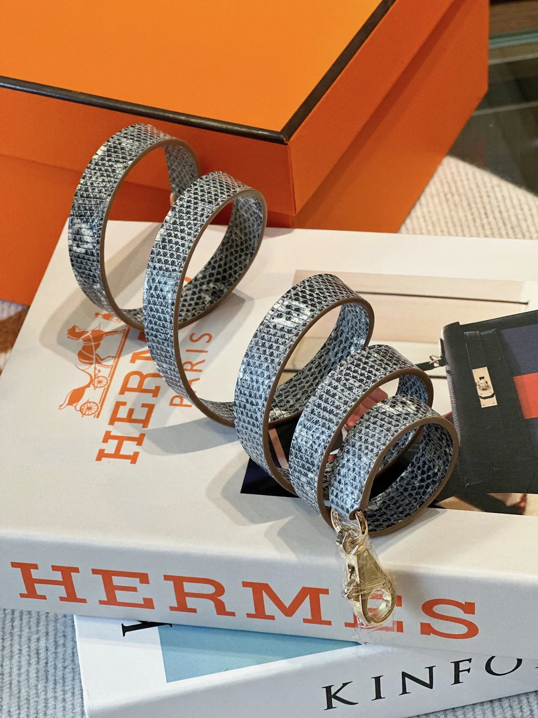 Hermès Kelly 28 Lizard Leather – Limited Stock Bag product view 7