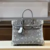 Hermès Brikin 25 Omber Lizard leather Gold Hardware Bag product view 7