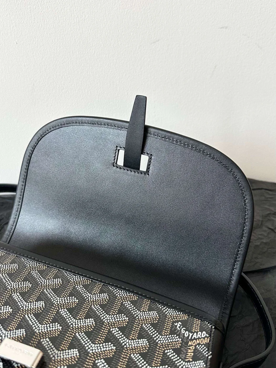 Goyard Black Crossbody Handbag Women’s 22x16x7cm product view 4