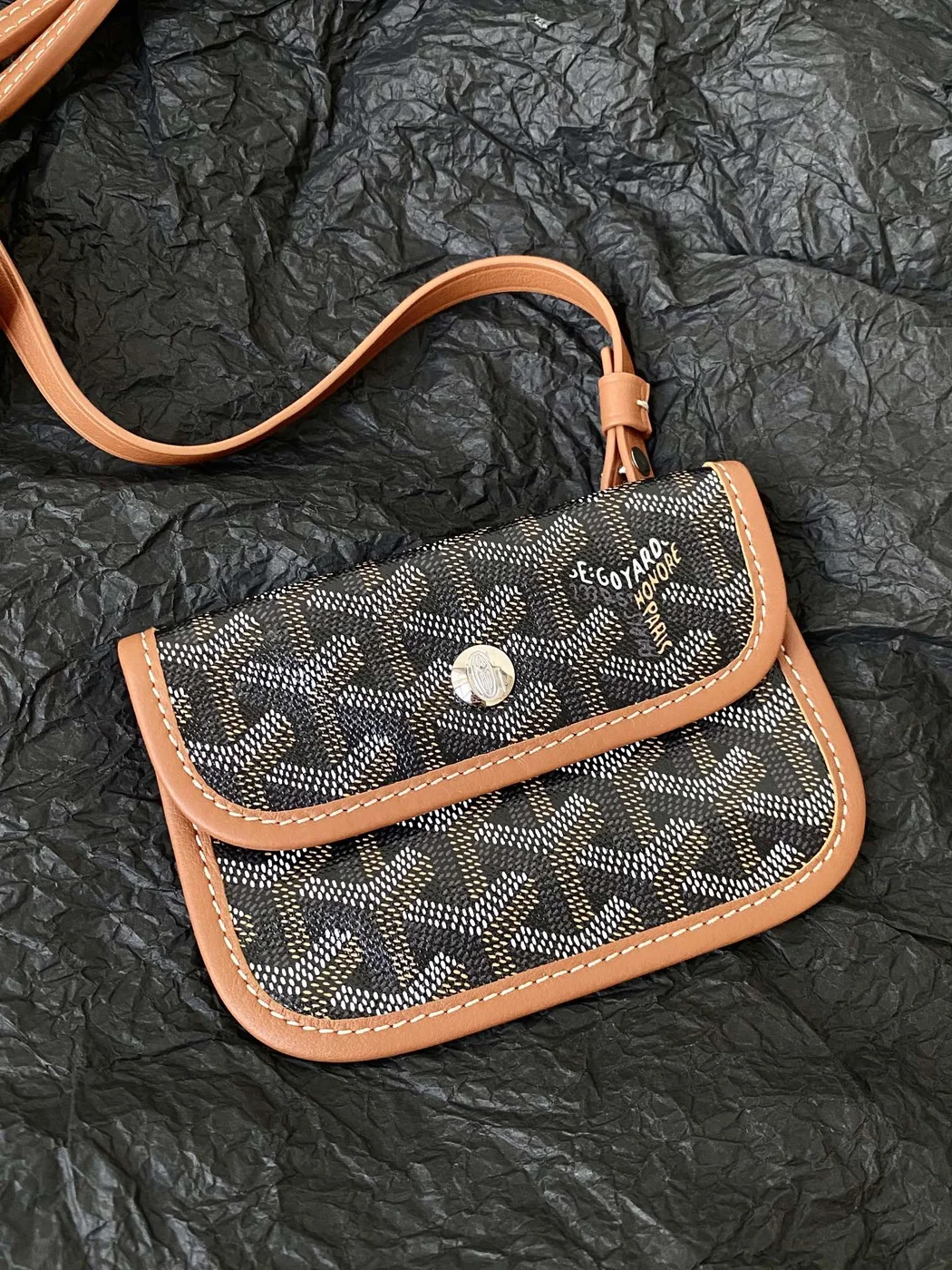 Goyard Goyardine Artois PM Black Gold 1659542 Bag product view 8