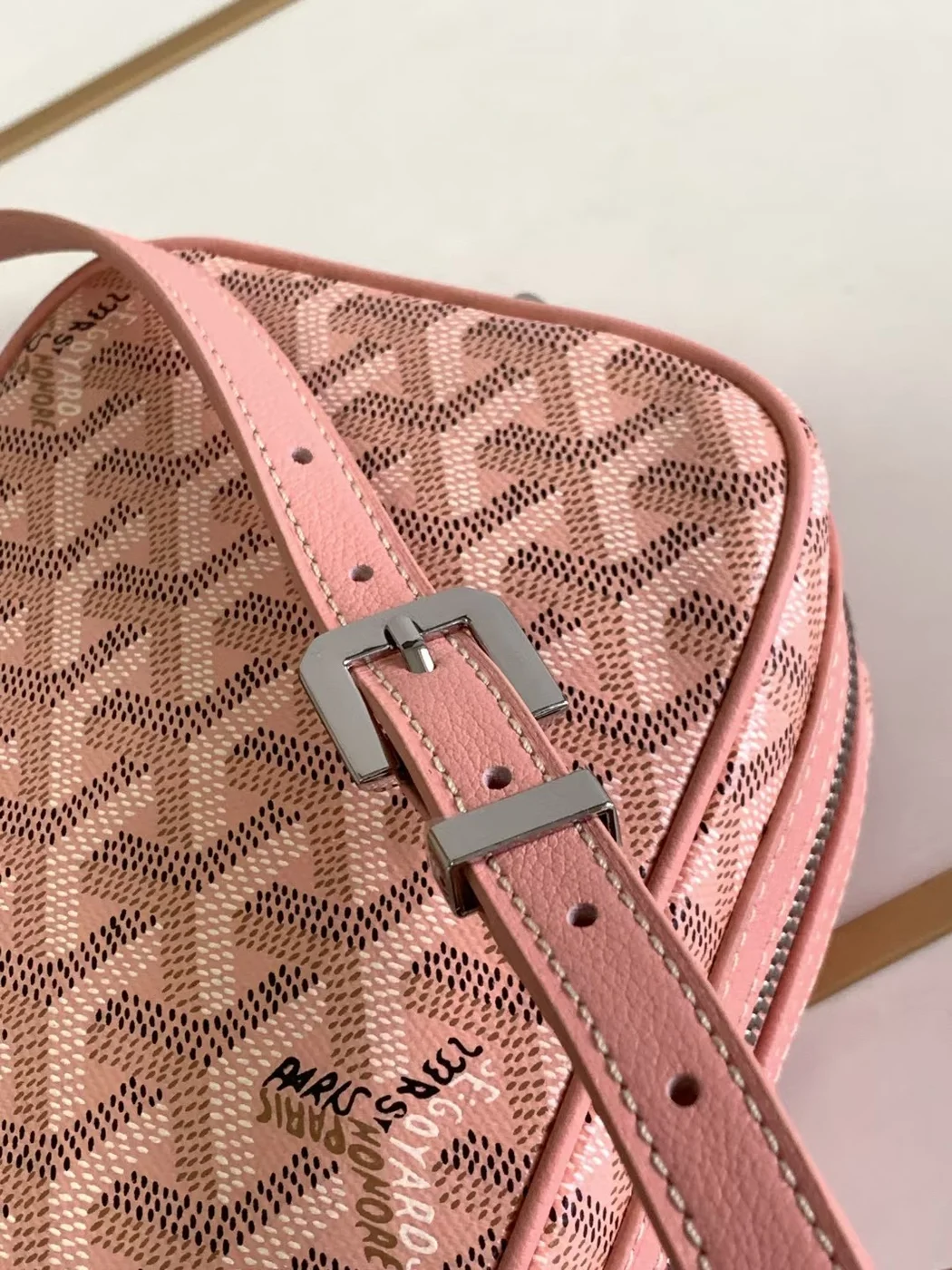 Goyard Goyardine Sac Cap Vert Pink 1134560 Bag product view 4