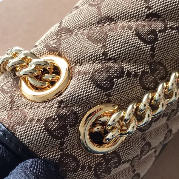 Gucci GG Marmont GG Shoulder Bag Small product view 6