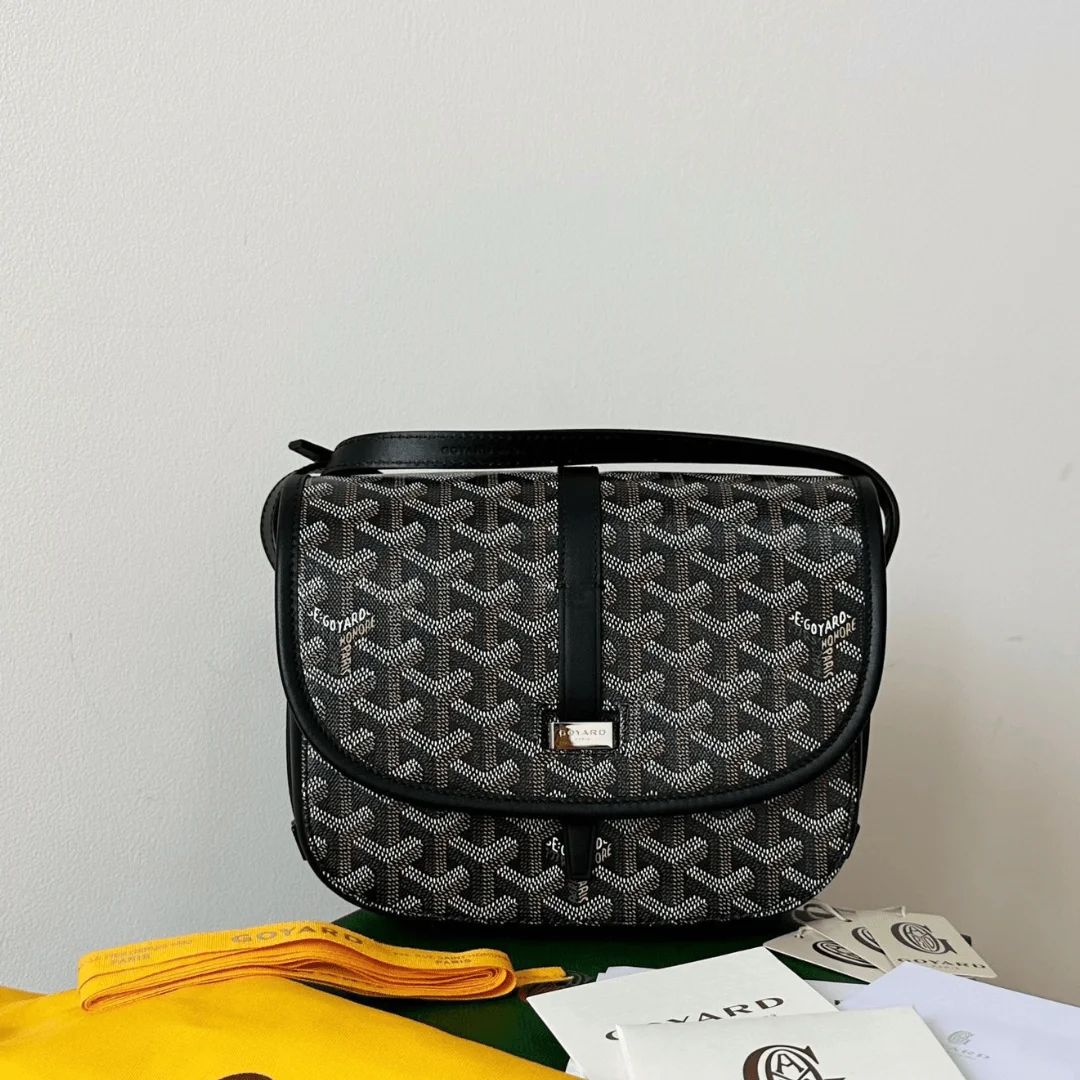 Goyard Black Crossbody Handbag Women’s 22x16x7cm product view 1