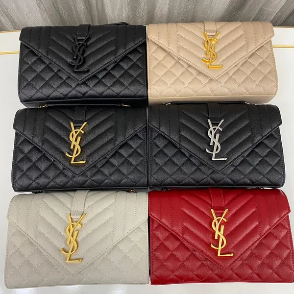 Saint Laurent Envelope Bag Small Black product view 1
