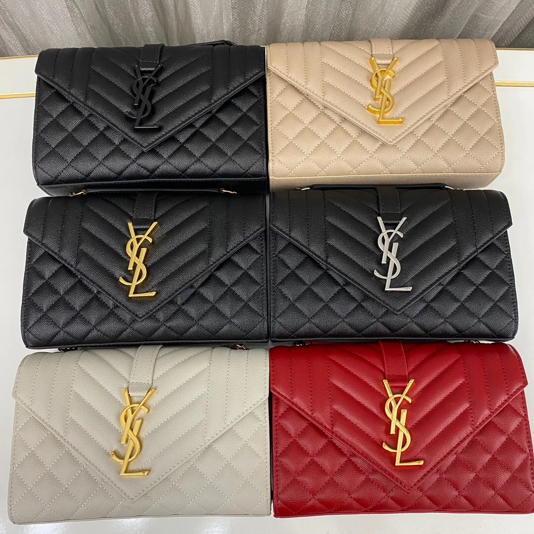 Saint Laurent Envelope Bag Small Black product view 1