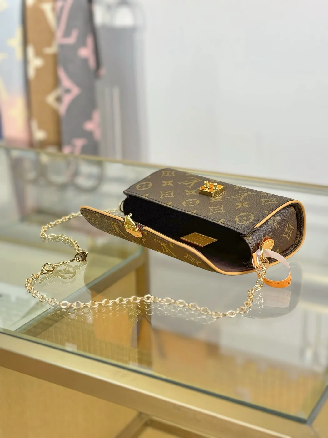 Louis Vuitton Monogram Pochette Camille in monogram canvas Bag product view 4
