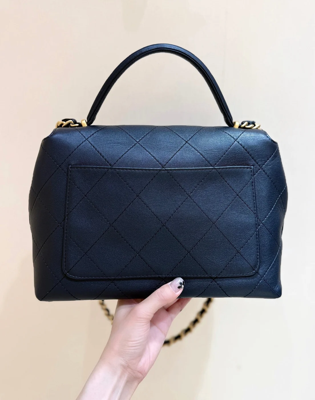 Chanel Maxi Flap Bag with Top Handle product view 2