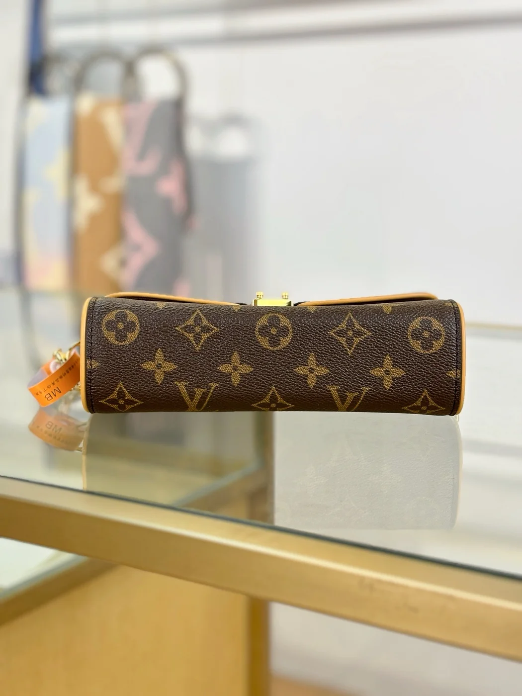 Louis Vuitton Monogram Pochette Camille in monogram canvas Bag product view 6
