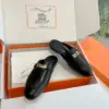Hermès Women Black Leather Mules product view 5