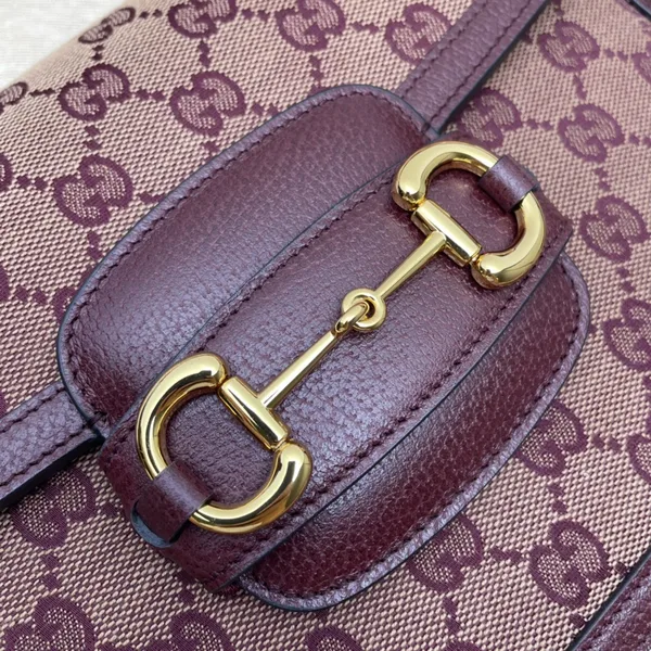 Gucci Small Horsebit Shoulder Bag (All Color in Stock) product view 7