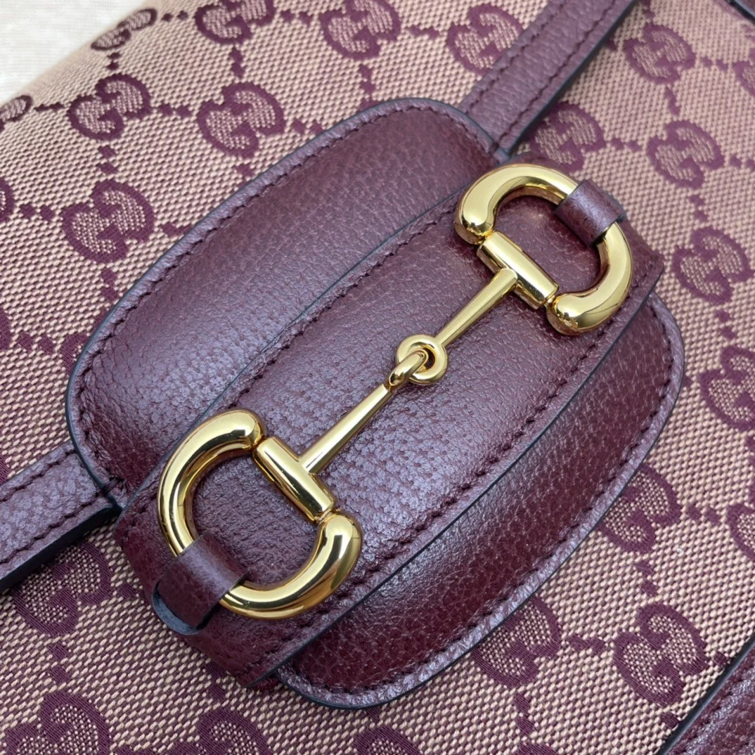 Gucci Small Horsebit Shoulder Bag (All Color in Stock) product view 7