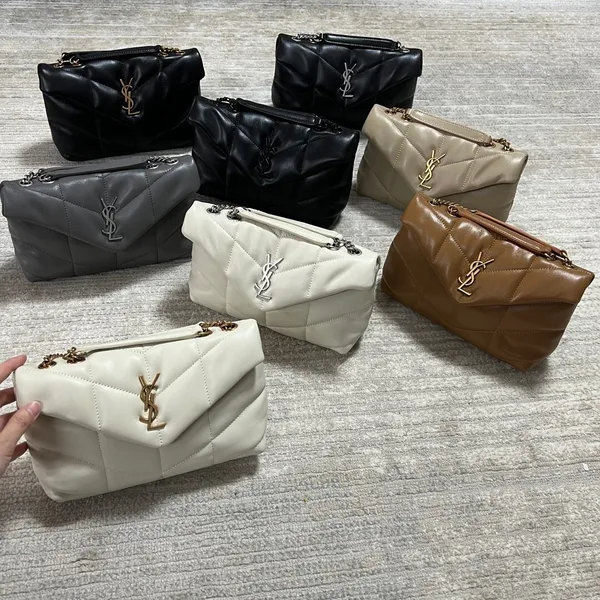 Saint Laurent Loulou Toy Puffer In Lambskin Bag product photo