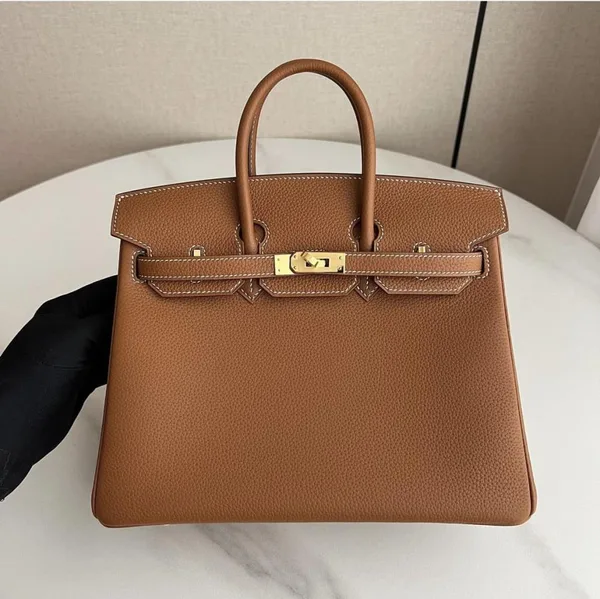 Hermès Birkin 25 Gold Color with Gold Hardware Bag product view 1
