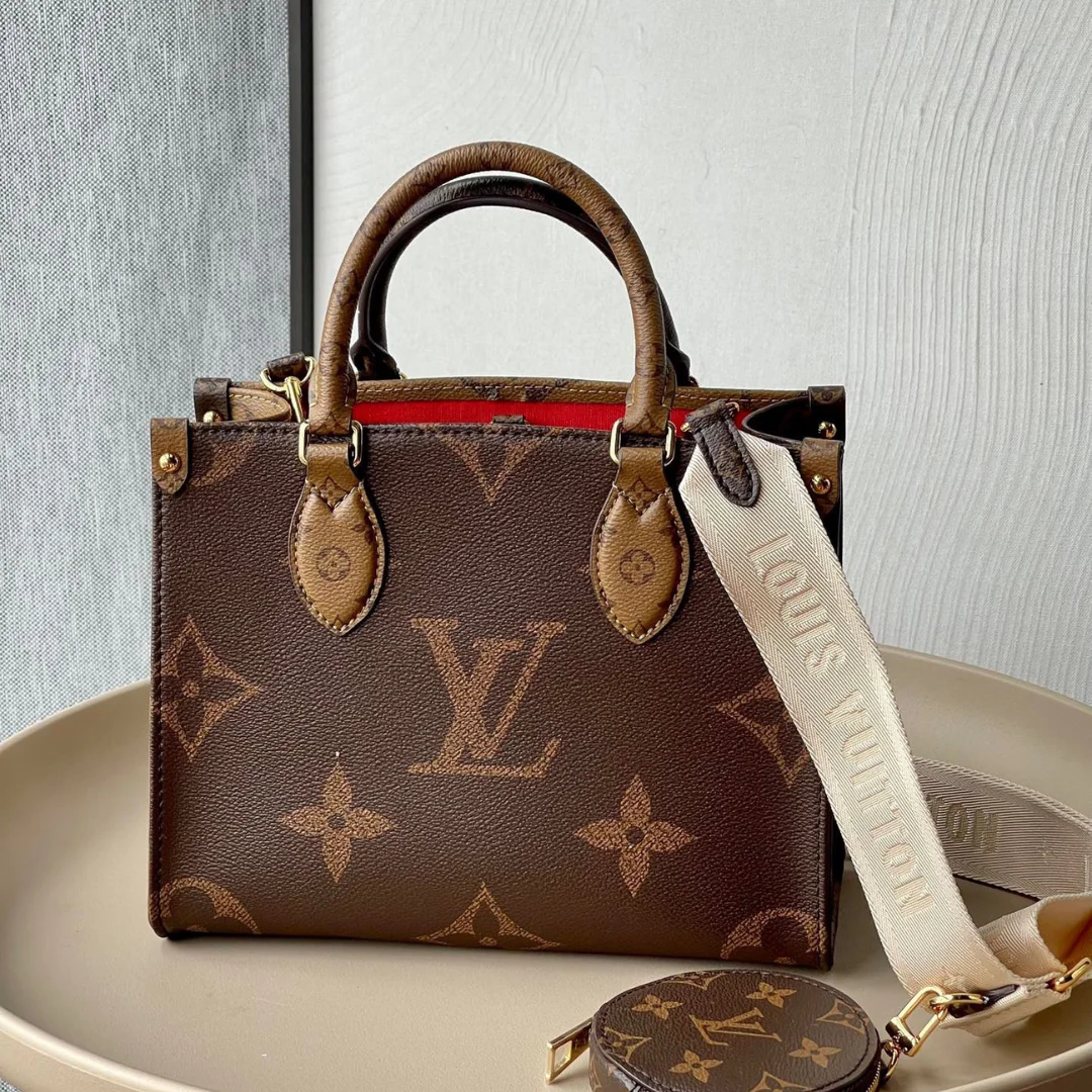 Louis Vuitton On The Go Handbags Louis Vuitton Pattern 25x19x11.5 cm product view 1