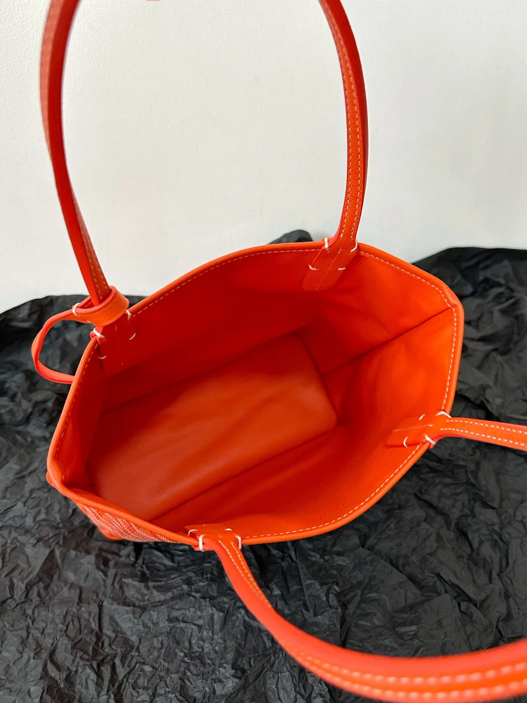 Goyard Anjou Reversible Tote Coated Canvas Mini product view 8