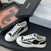 Chanel Women Black Canvas Casual Sneakers product view 2