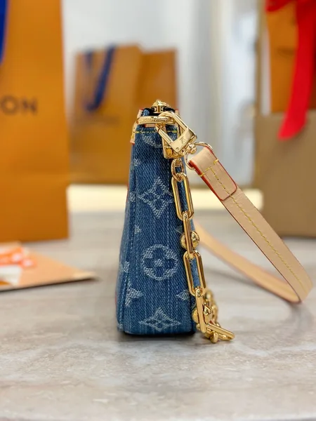 Louis Vuitton x Takashi Murakami Cherry Pochette Accessoires Bag product view 3
