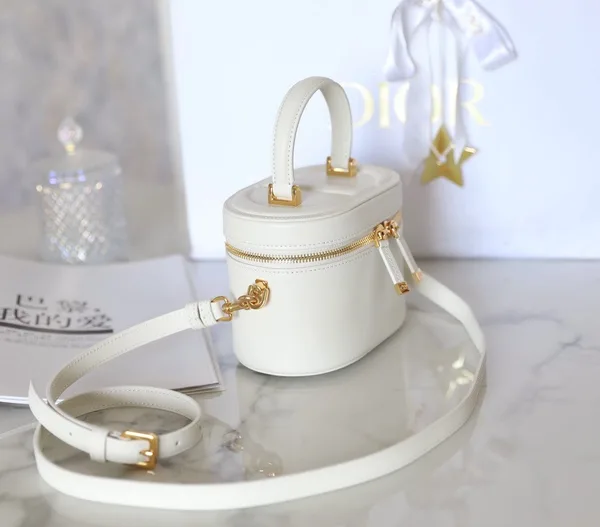 Dior Travel White Women’s Handbag 20x12x14 product view 7