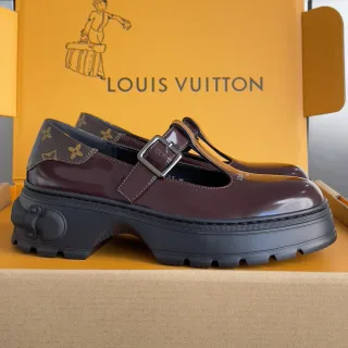 Louis Vuitton Ruby flat Mary Jane loafers product photo