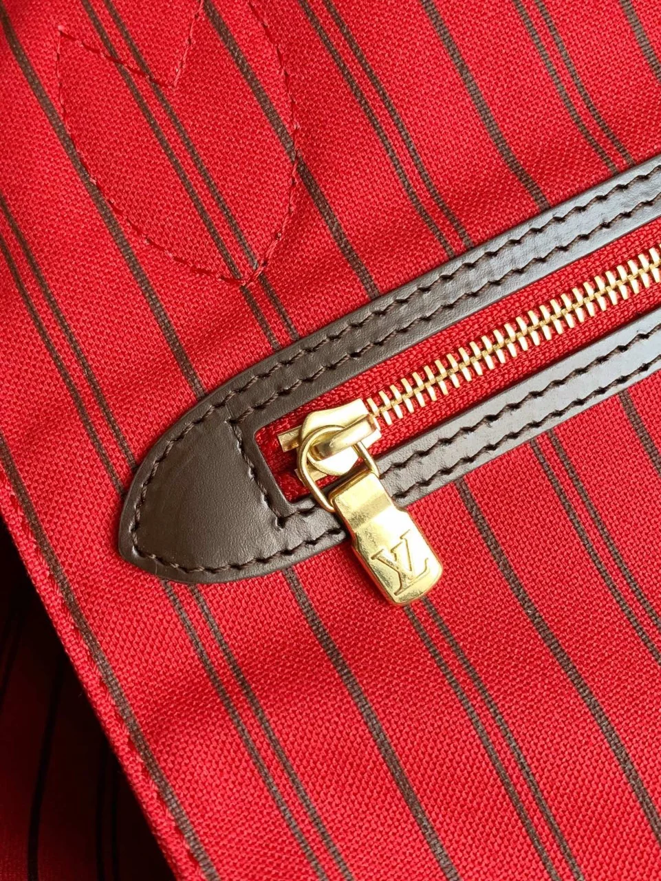 Louis Vuitton Neverfull Checkered Pattern Handbags 32x29x17cm product view 6