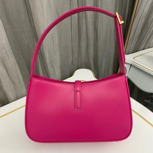 Saint Laurent le 5 a 7 mini hobo bag – Pink product view 3