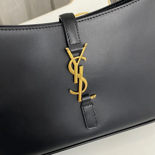 Saint Laurent le 5 a 7 mini hobo bag – Black product view 2