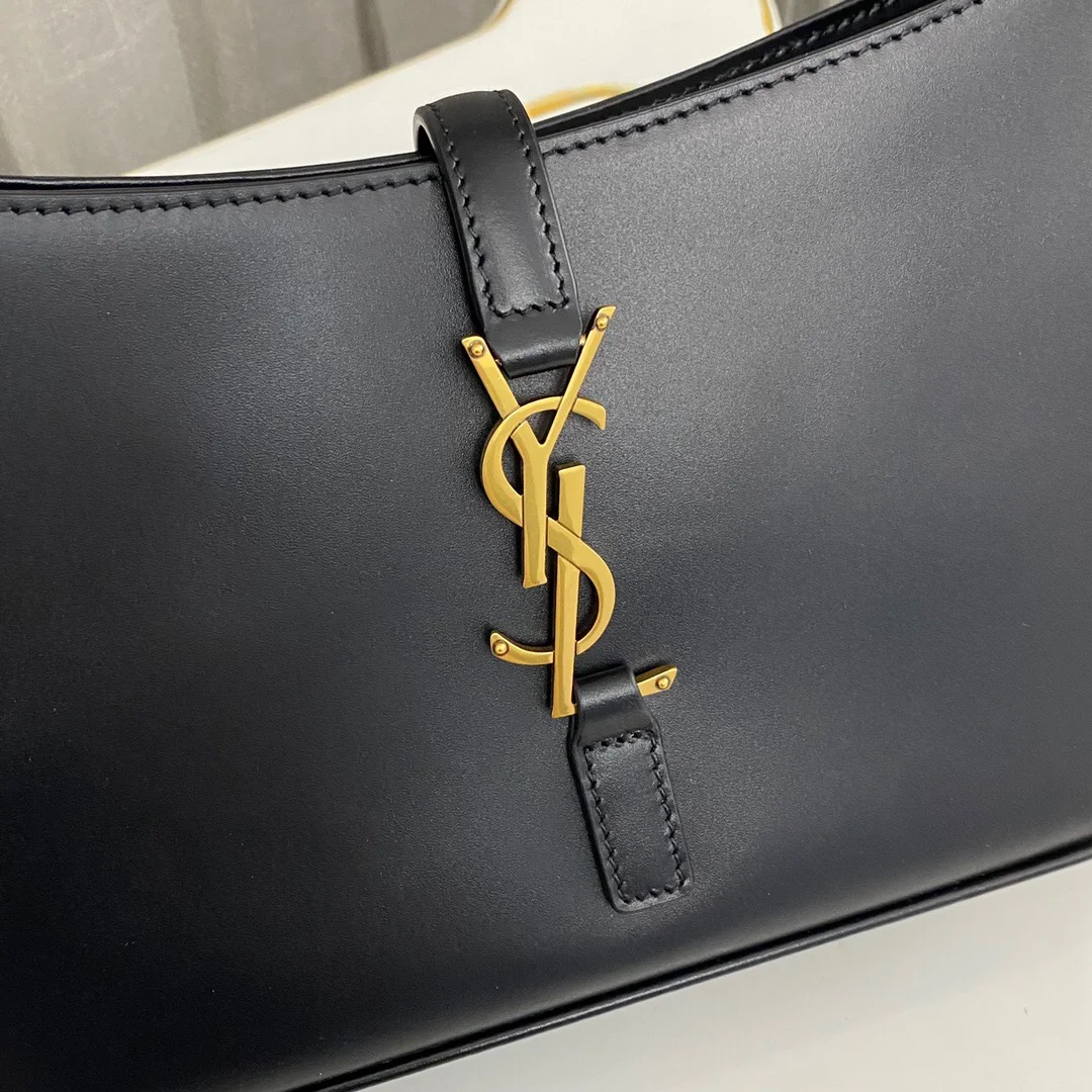 Saint Laurent le 5 a 7 mini hobo bag – Black product view 2