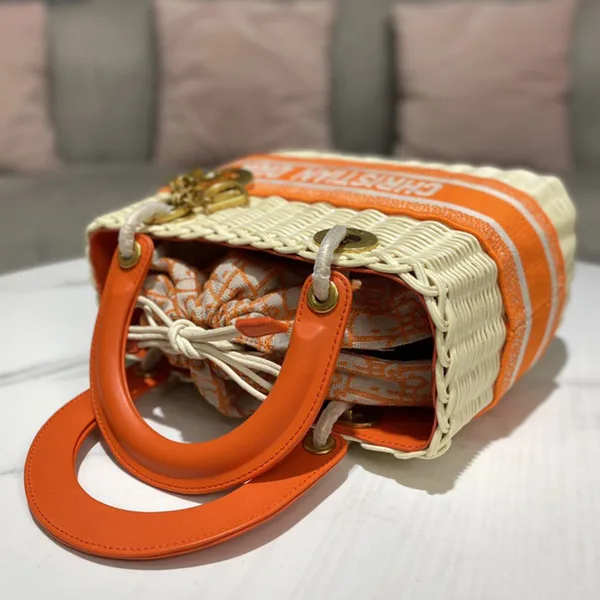 Dior Lady  Wicker Bag product view 4