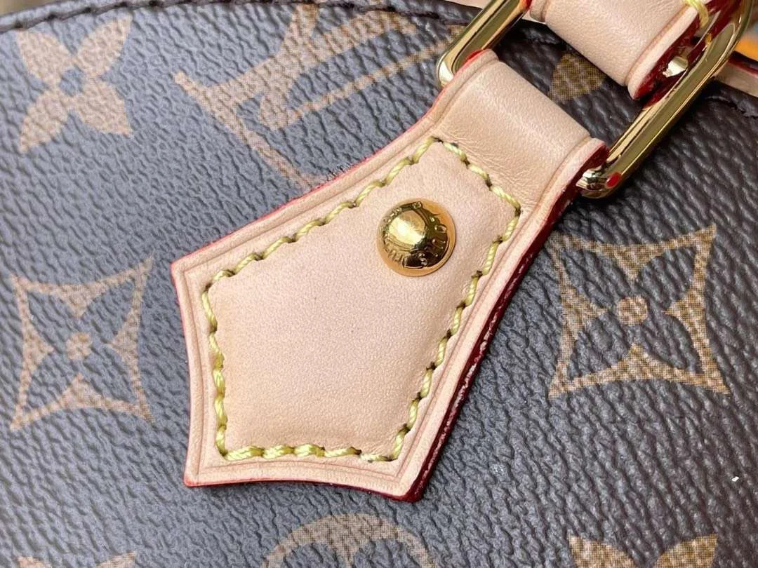 Louis Vuitton Ellipse BB Monogram Handle White Milk Handbags 28x21x8cm product view 2