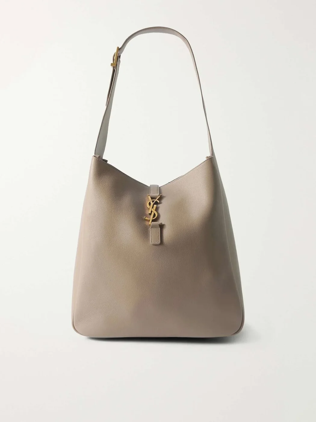 Saint Laurent Le 5 à 7 Supple large leather shoulder bag product view 1