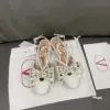 Valentino Women White Leather Bow Embellished Flats product view 2